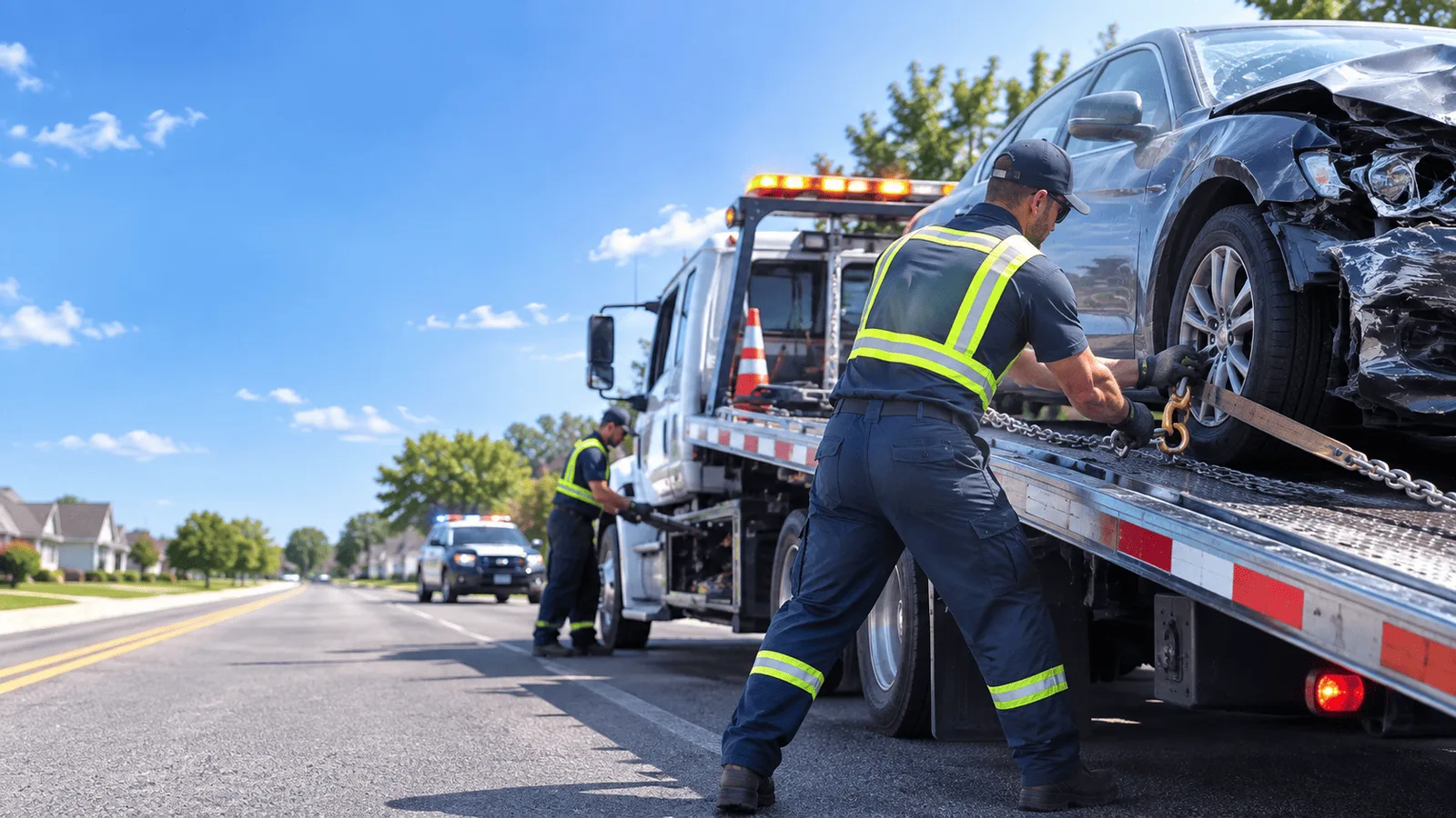 Accident Towing Service in Rogers, TX near me